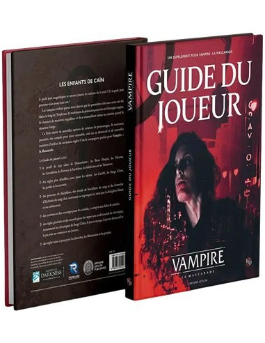 Le Guide du Joueur - Vampire la Mascarade V5