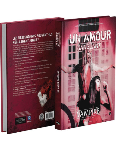 Un Amour Sanglant - Vampire la Mascarade V5