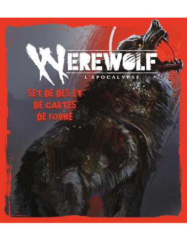 Set de Dés - Werewolf