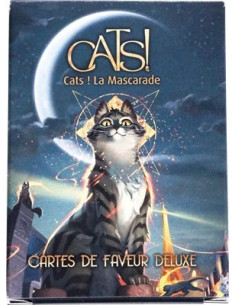 Cats! La Mascarade - Cartes de Faveur Deluxe