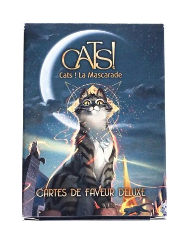 Cats! La Mascarade - Cartes de Faveur Deluxe