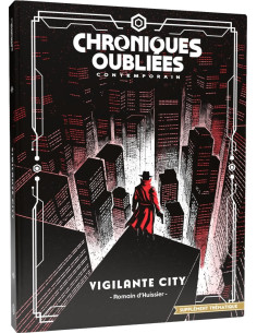 Vigilante City - Chroniques Oubliées Contemporain