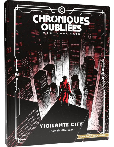 Vigilante City - Chroniques Oubliées Contemporain