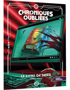 Le Livre de sang - Chroniques Oubliées Contemporain