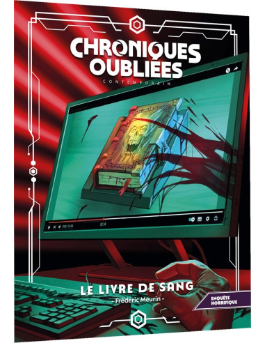 Le Livre de sang - Chroniques Oubliées...