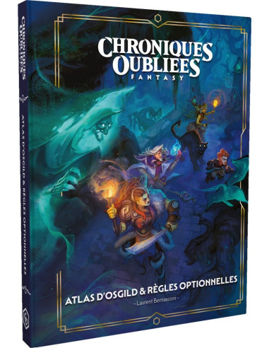 COF2 - Atlas d'Osgild & règles optionnelles