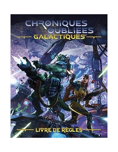 Livre de règles Deluxe - Chroniques Oubliées...
