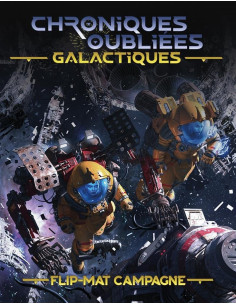 Flip-mat Paradis perdu - Chroniques Oubliées Galactique