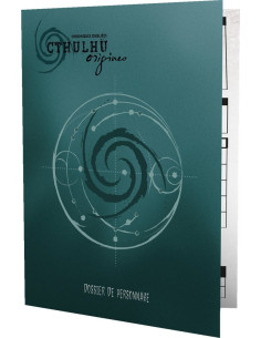 Dossier de personnages - Chroniques Oubliées Cthulhu