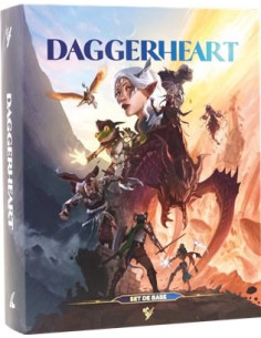Livre de base et cartes - Daggerheart