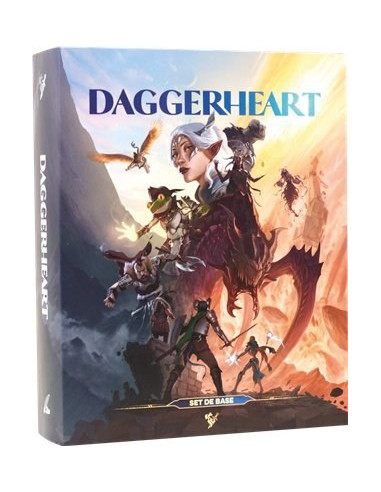 Livre de base et cartes - Daggerheart