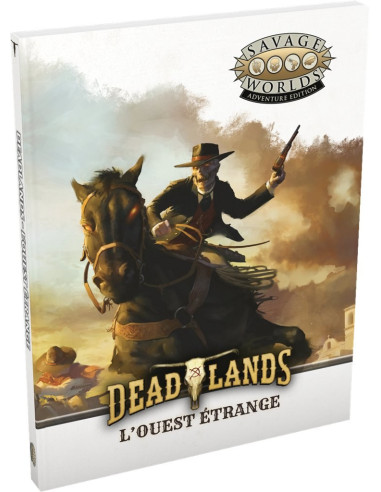 Livre de base - Deadlands