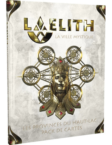 Pack de cartes des Provinces du Haut-Lac - Laelith