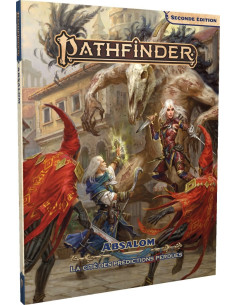 Absalom, Cité des prédictions perdu - Pathfinder