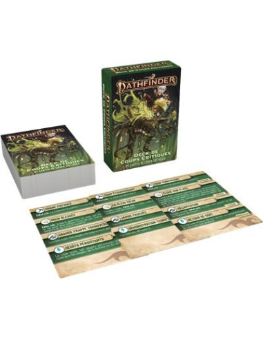 Deck de Coups Critiques - Pathfinder