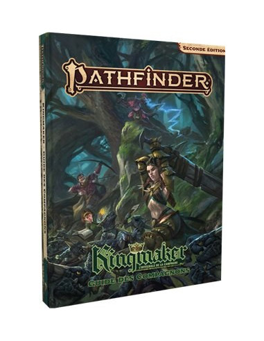 Kingmaker : Guide des Compagnons - Pathfinder
