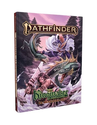 Kingmaker : Le Bestiaire 5E - Pathfinder