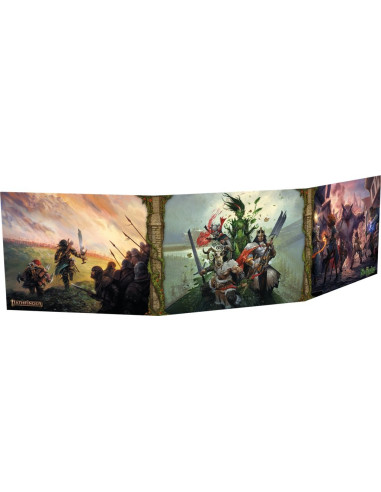 Kingmaker Ecran de gestion Royaume - Pathfinder