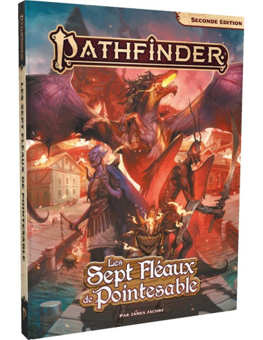 Pathfinder 2 - Les Sept Fléaux de Pointesable
