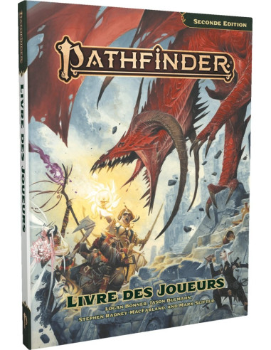 Pathfinder 2 - Livre des Joueurs