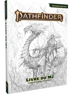 Livre du MJ version croquis - Pathfinder