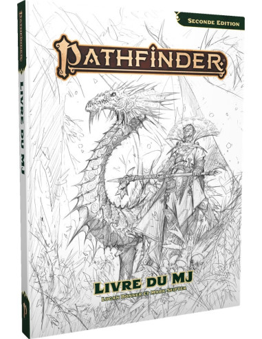 Livre du MJ version croquis - Pathfinder