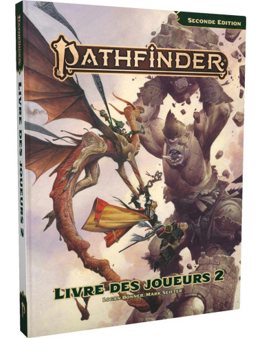 Pathfinder 2 - Livre des Joueurs 2