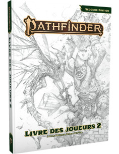 Pathfinder 2 - Livre des Joueurs 2 croquis