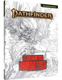 Pathfinder 2 - La Guerre des immortels (croquis)
