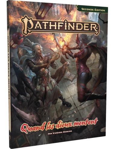 Pathfinder 2 - Quand les dieux mentent