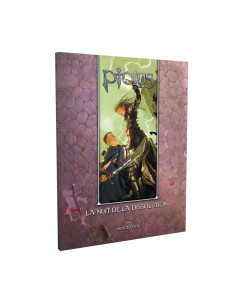 Ptolus, la cité du Pic - La Nuit de la Dissolution