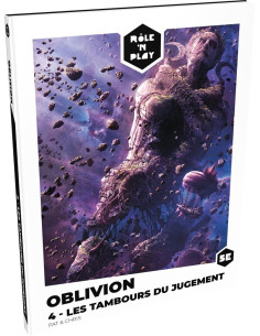 Oblivion 4 -Les tambours du jugement - Rôle'n Play