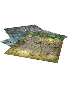 Sélection de plans - L'Ascension des drows