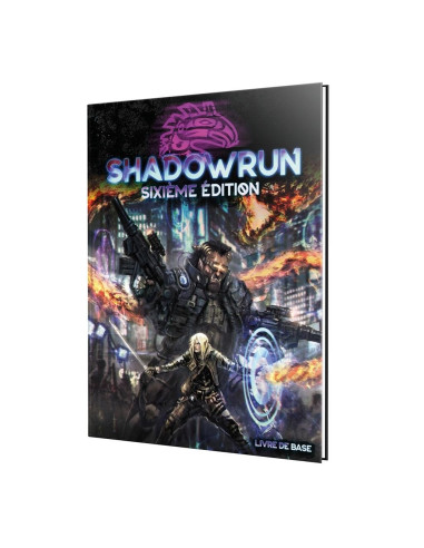 Livre de base - Shadowrun