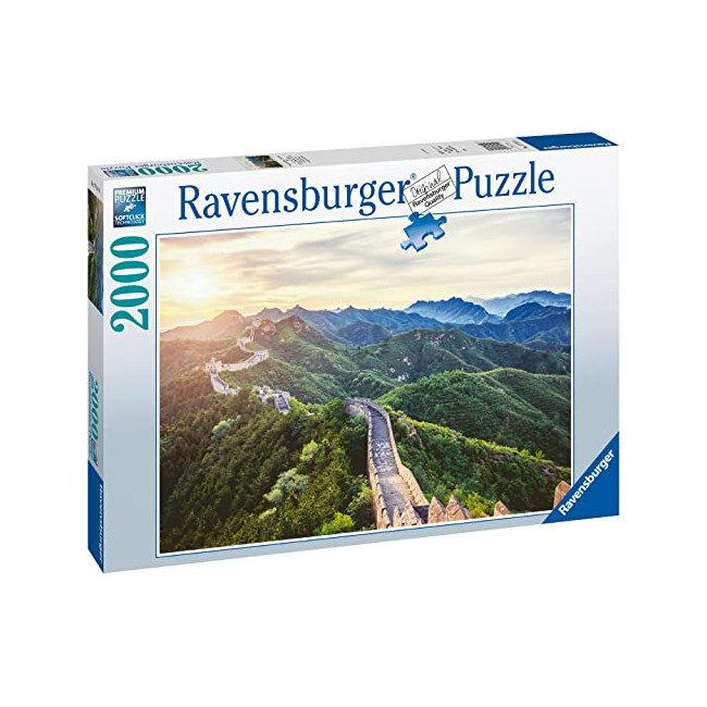 Ravensburger- Puzzle 2000 pièces Muraille Chine Adulte, 4005556171149