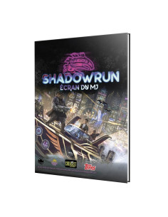 Écran du MJ+livret+fiches prétirées - Shadowrun