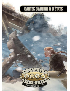Cartes de jeu - Savage Worlds