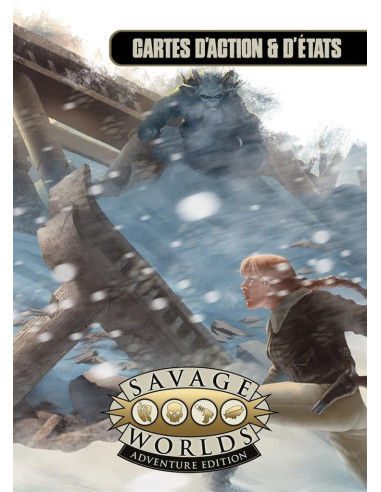 Cartes de jeu - Savage Worlds
