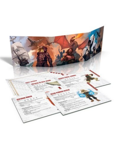 Écran du MJ - Savage Worlds