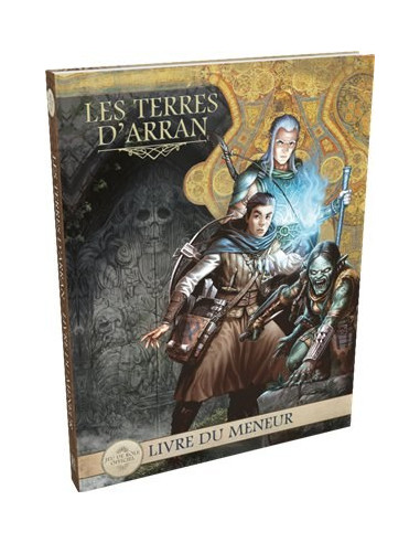 Livre du Meneur - Terres d'Arran
