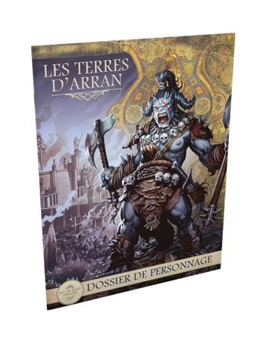 Dossier de Personnage - Terres d'Arran