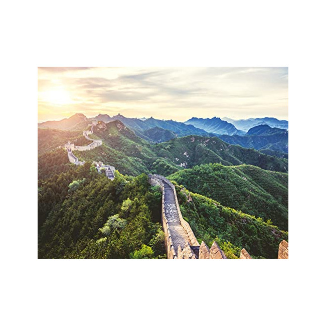 Puzzle 2000 pièces La Grande Muraille de Chine - Evasion - Adultes