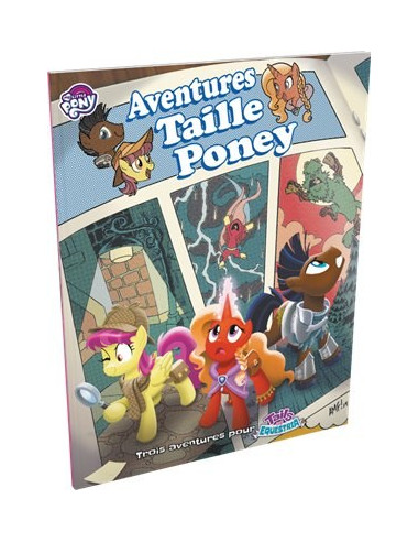 Aventures Taille Poney - Tails of Equestria