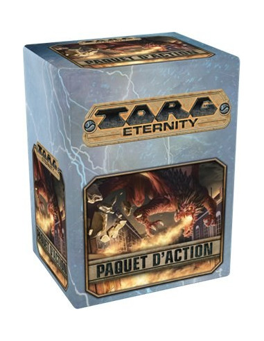 Paquet d'Action - Torg Eternity