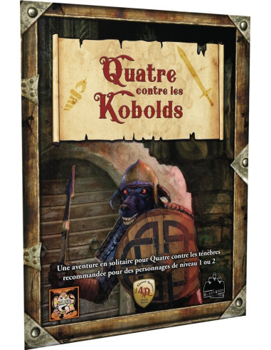Quatre contre les Kobolds