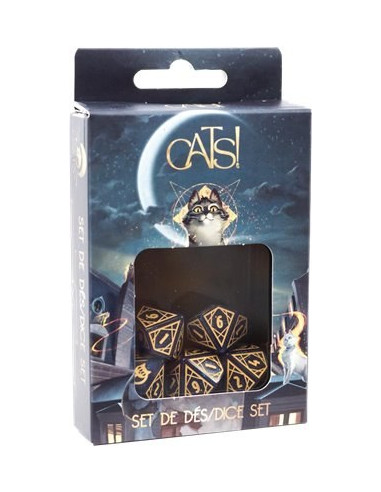 Cats ! Set de dés US