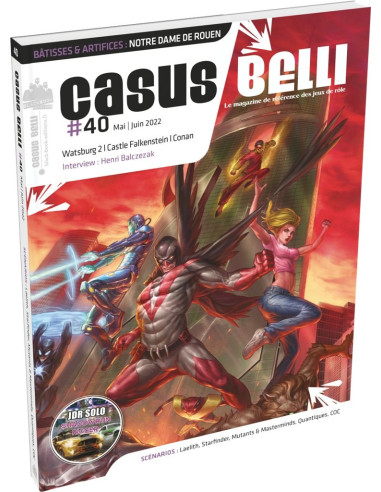 Casus Belli n°40