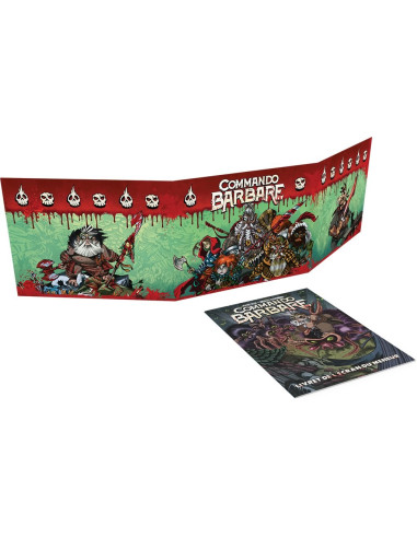 L'Écran du MJ - Commando Barbare