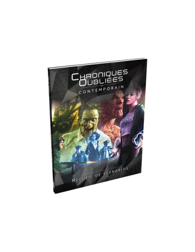 Recueil de scénarios - Chroniques Oubliées...