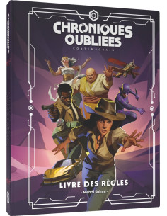 Livre de règles - Chroniques Oubliées Contemporain
